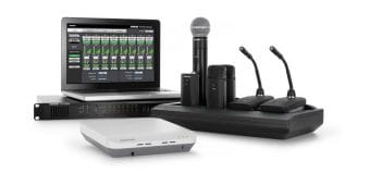 Shure Microflex Wireless Microphone System