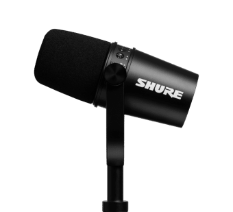 Shure MV7+ USB Podcast Microphone