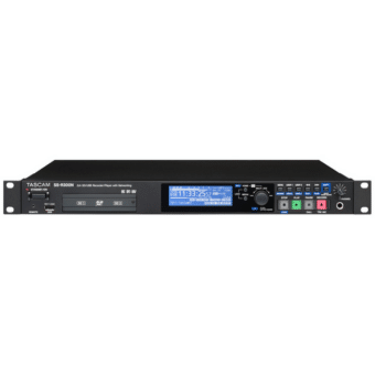 Tascam SS-R300N 1RU Solid-State MP3 Audio Recorder