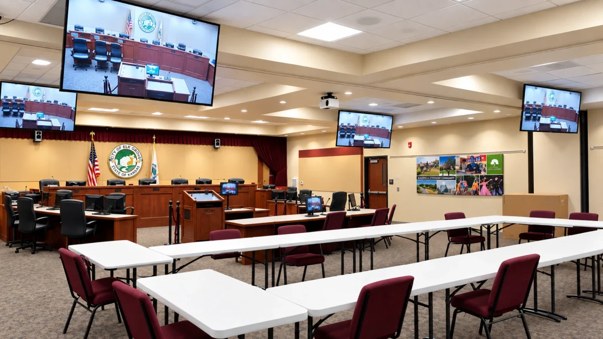 City Council Chamber Live Feed